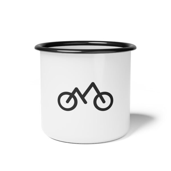 BHP Enamel Mug