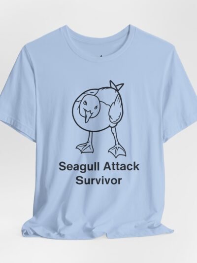 Seagull Attack Survivor T-Shirt