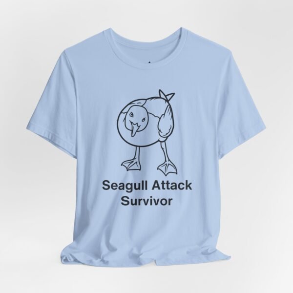 Seagull Attack Survivor T-Shirt